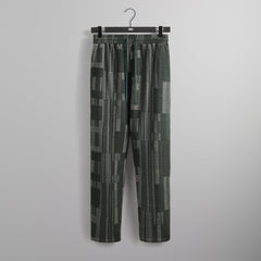 Kith Geometric Knit Elmhurst Pant - Stadium | Kith Stadium