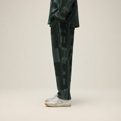 Kith Geometric Knit Elmhurst Pant - Stadium | Kith Stadium