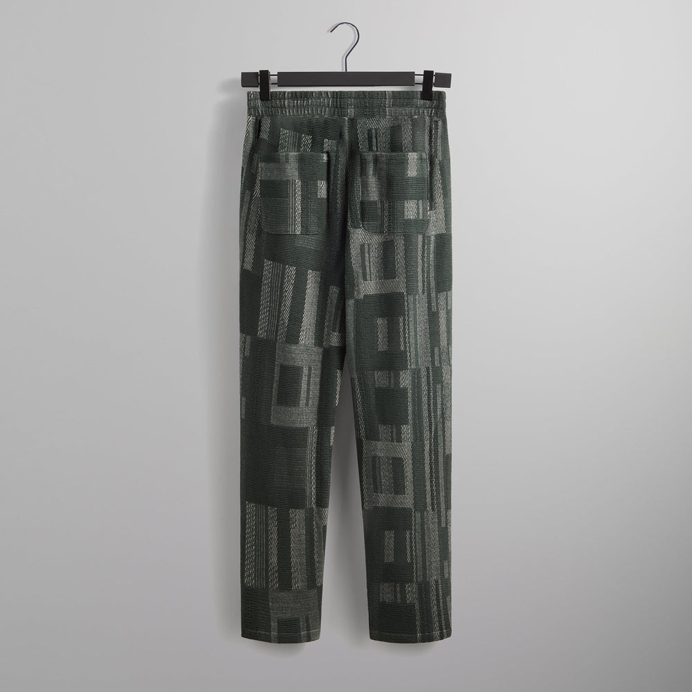 Kith Geometric Knit Elmhurst Pant - Stadium | Kith Stadium
