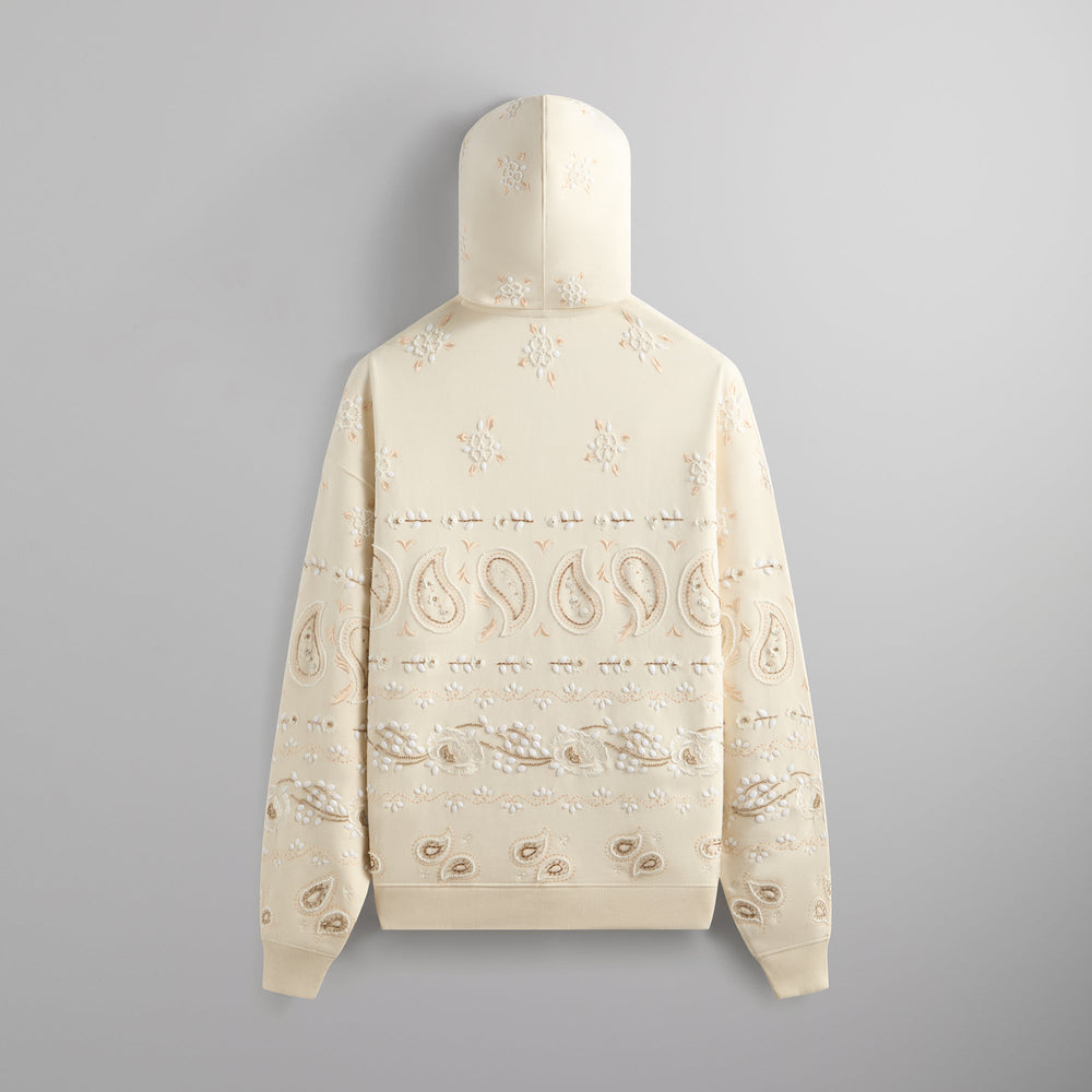 &Kin Paisley Floral Williams III Hoodie - Sandrift | Kith Sandrift