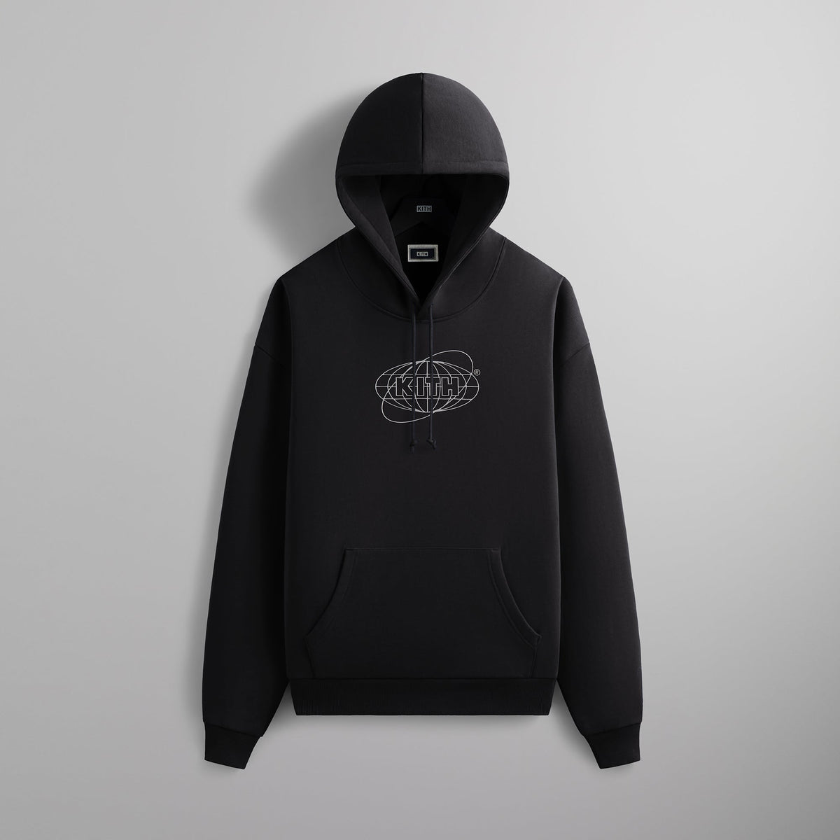 Kith Sphere Logo Hoodie - Black | Kith Black