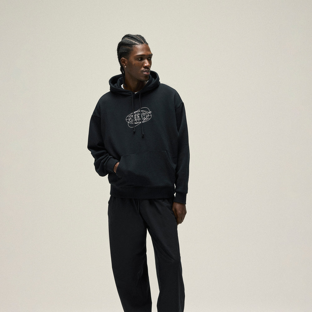 Kith Sphere Logo Hoodie - Black | Kith Black