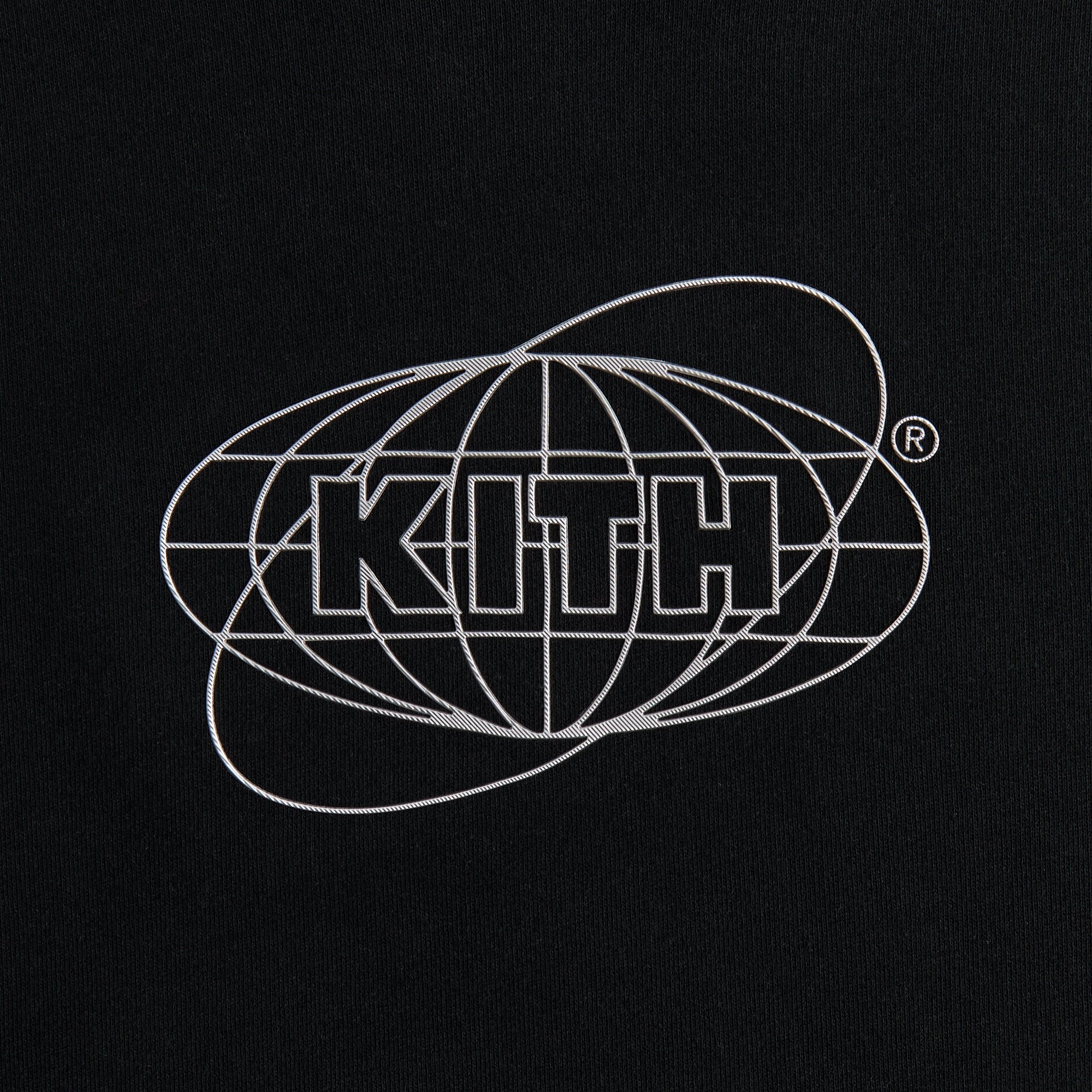 Kith Sphere Logo Hoodie - Black | Kith Black