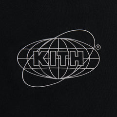 Kith Sphere Logo Hoodie - Black | Kith Black