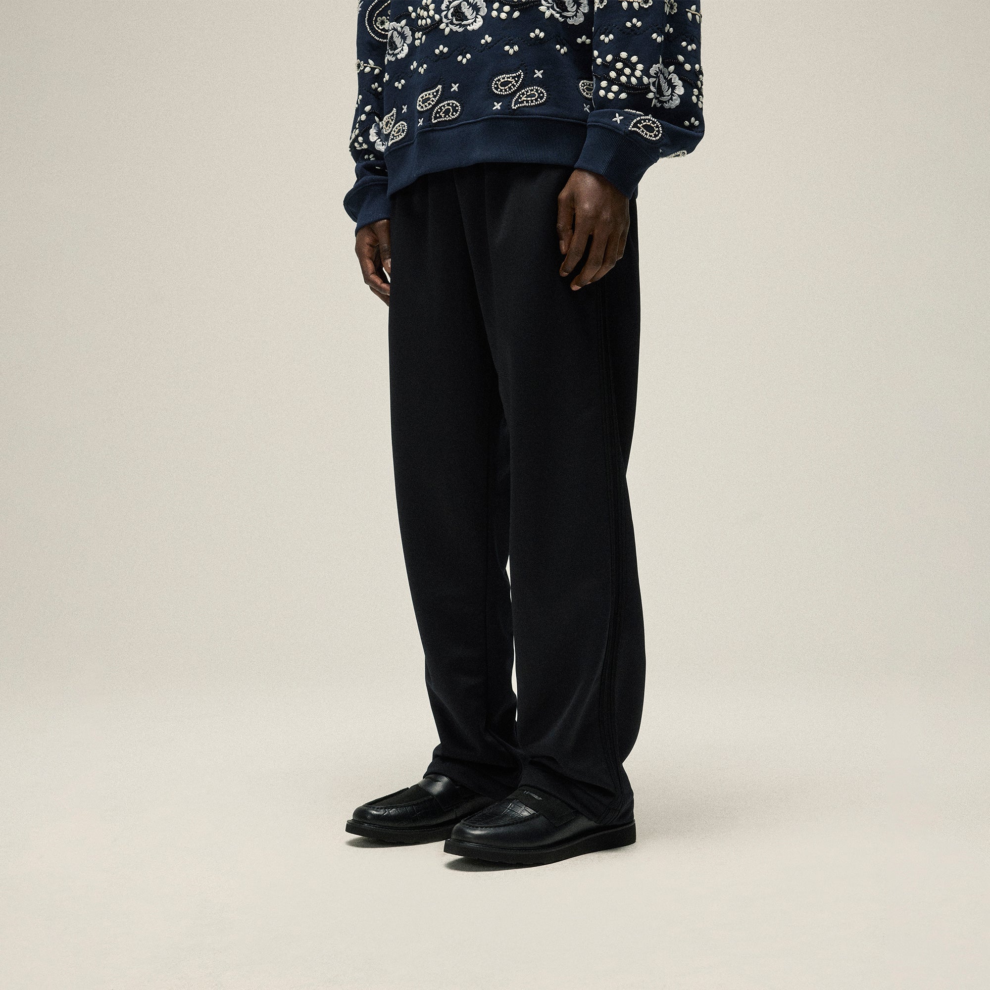 Kith Damon Track Pant - Black | Kith Black