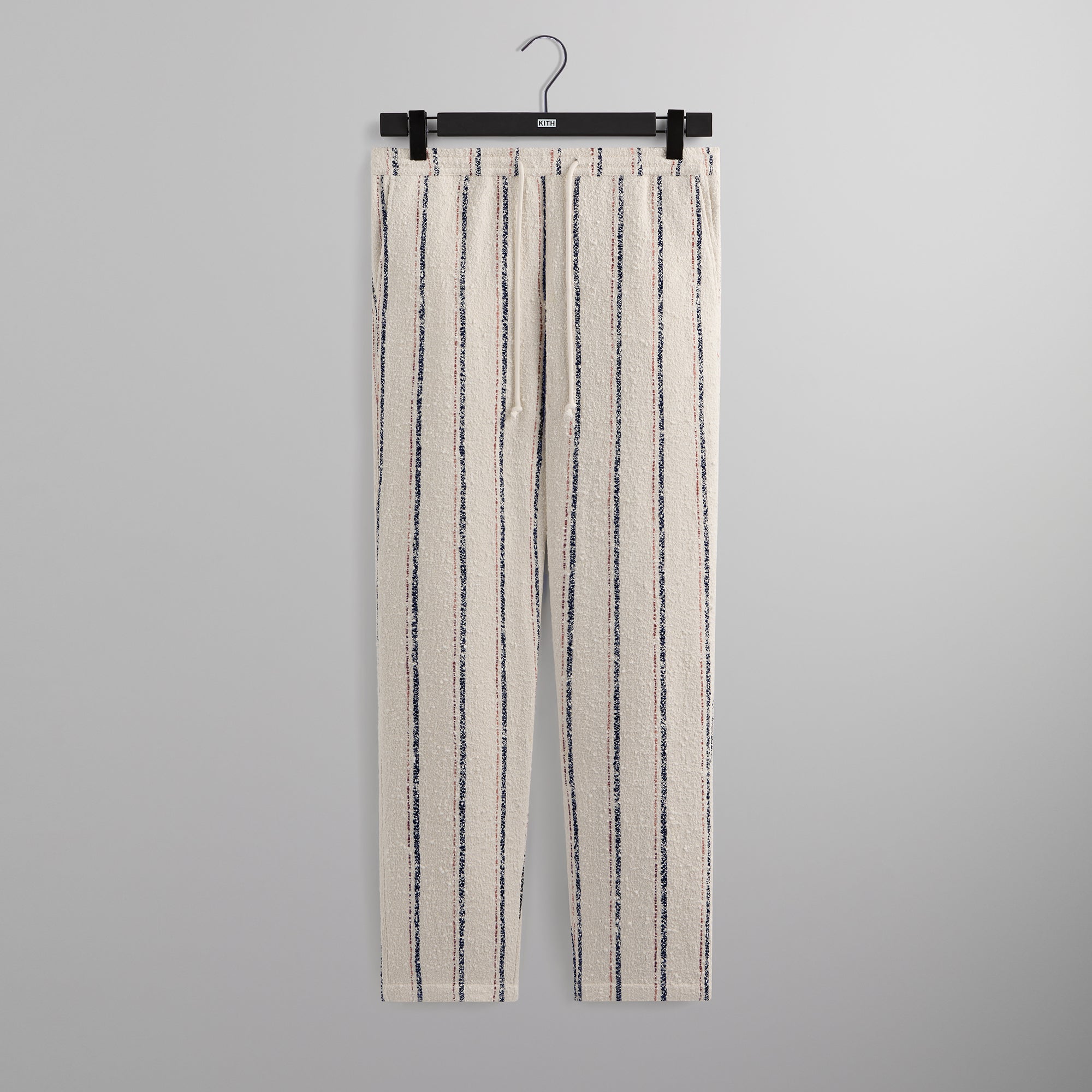 Kith Striped Boucle Barrow Pant - Whisper | Kith Whisper