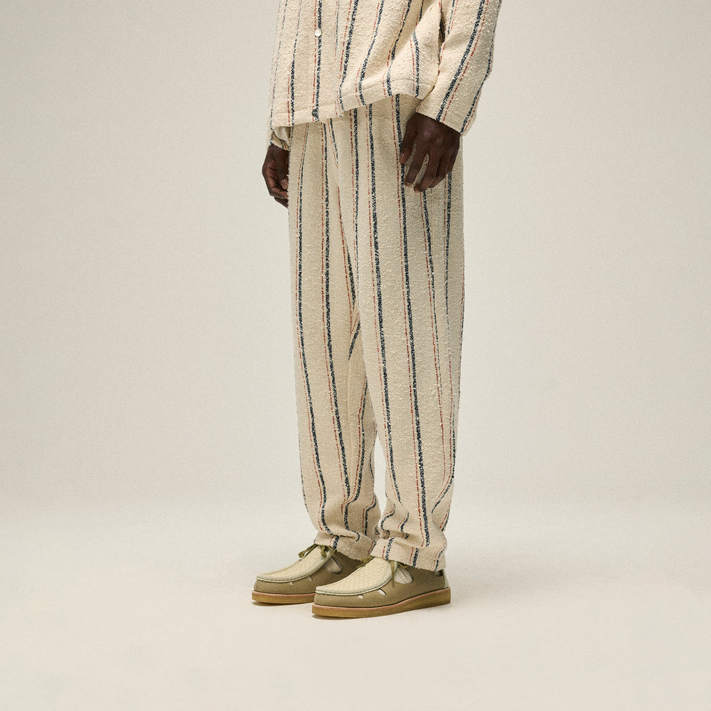 Kith Striped Boucle Barrow Pant - Whisper | Kith Whisper