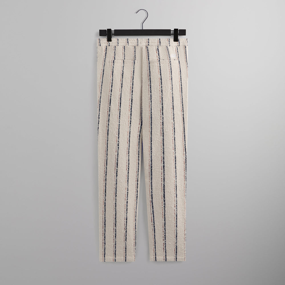 Kith Striped Boucle Barrow Pant - Whisper | Kith Whisper