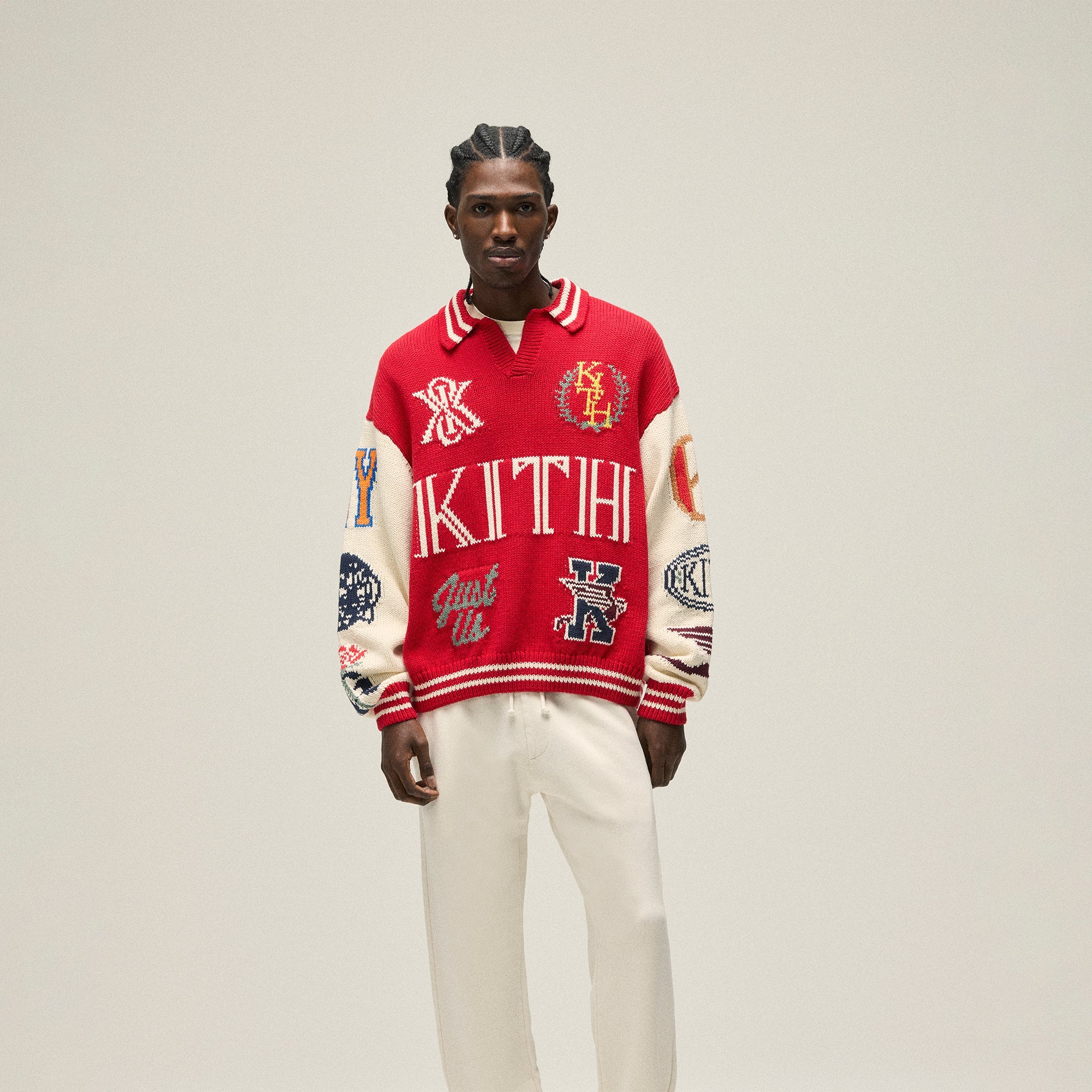 Kith Bryson Sweatpant - Sandrift | Kith Sandrift