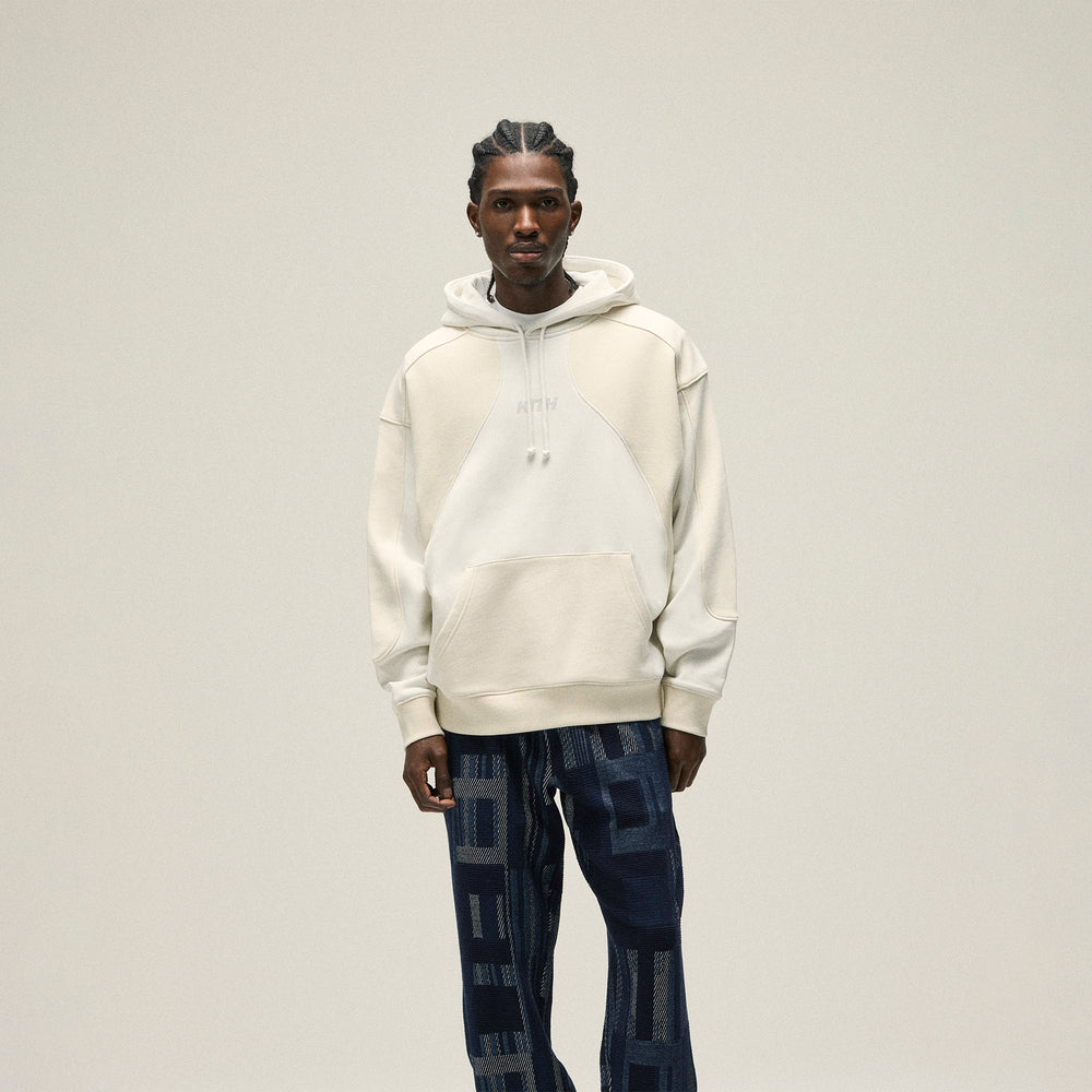 Kith Maddox Hoodie - Sandrift | Kith Sandrift