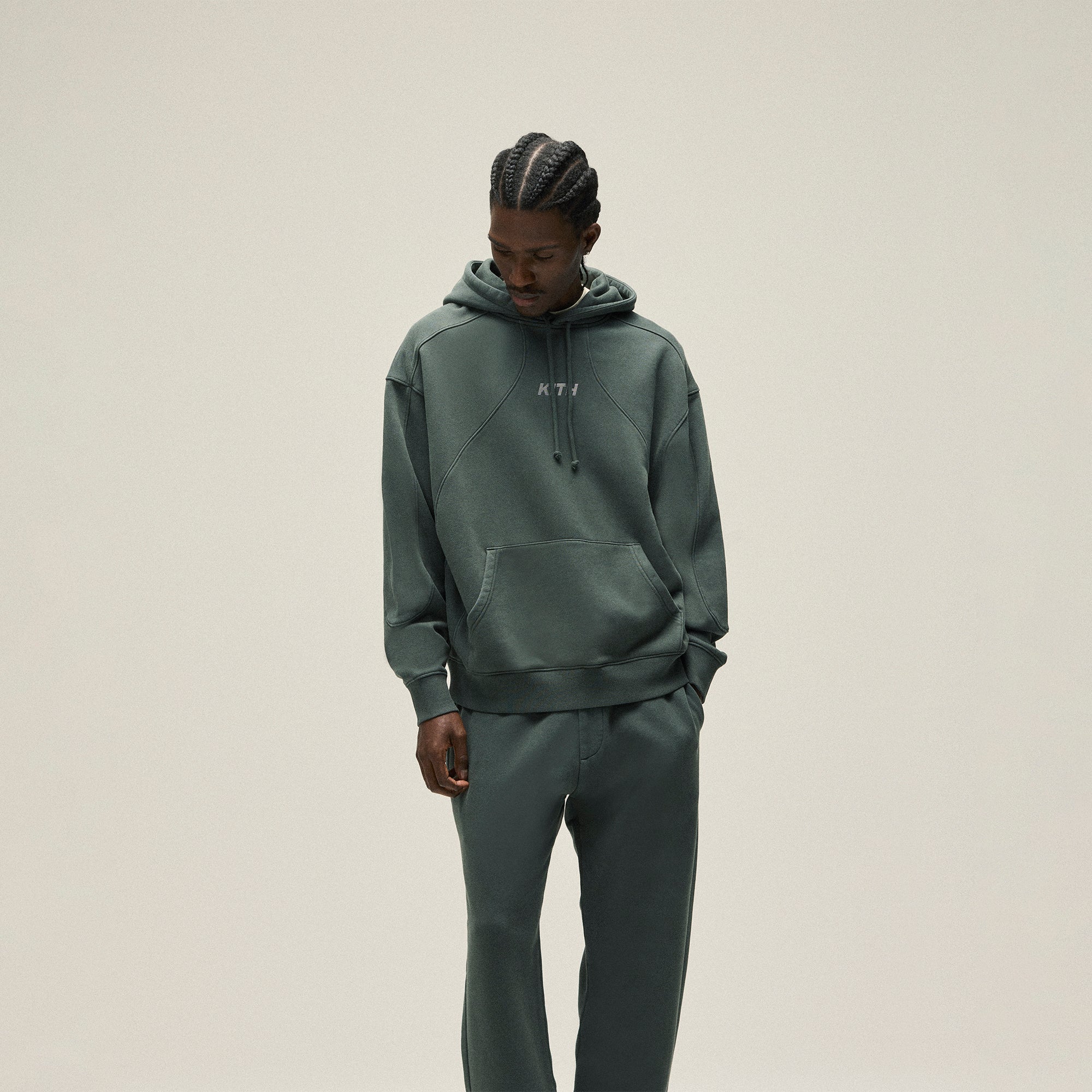 Kith Maddox Hoodie - Machine | Kith Machine