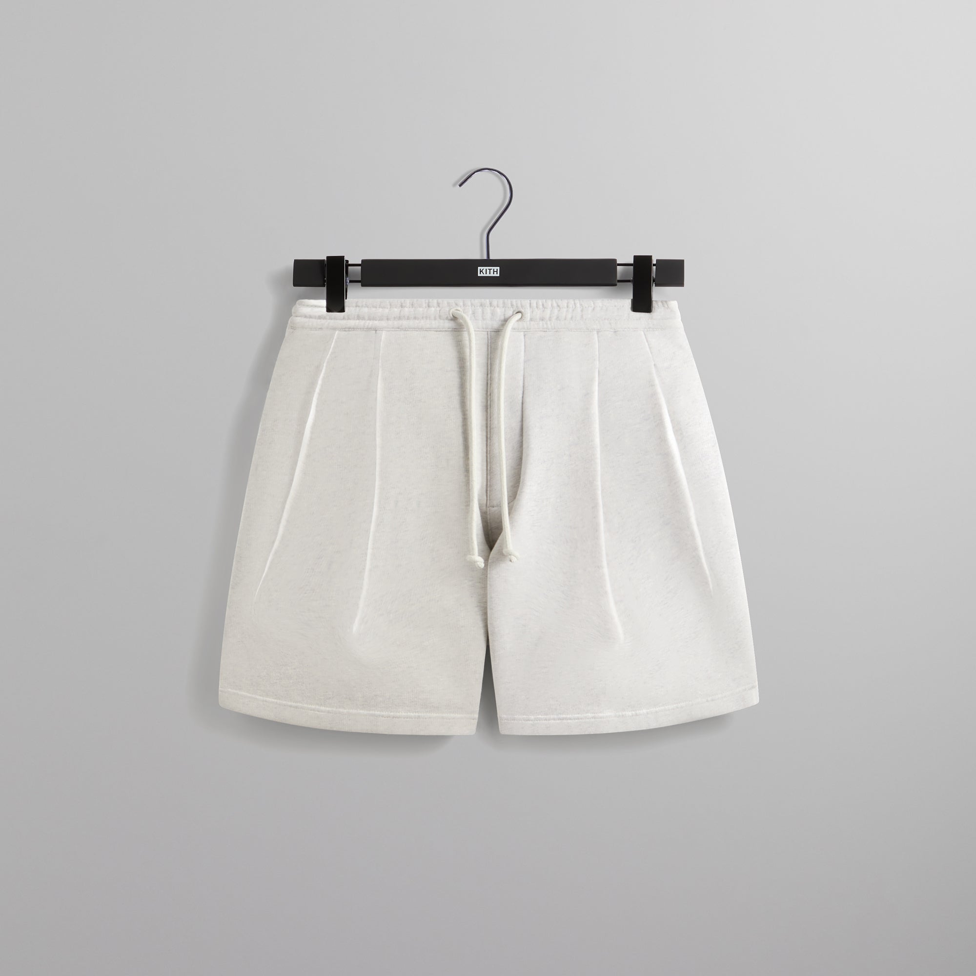 Kith Kylan Sweatshort - Light Heather Grey | Kith Light Heather Grey