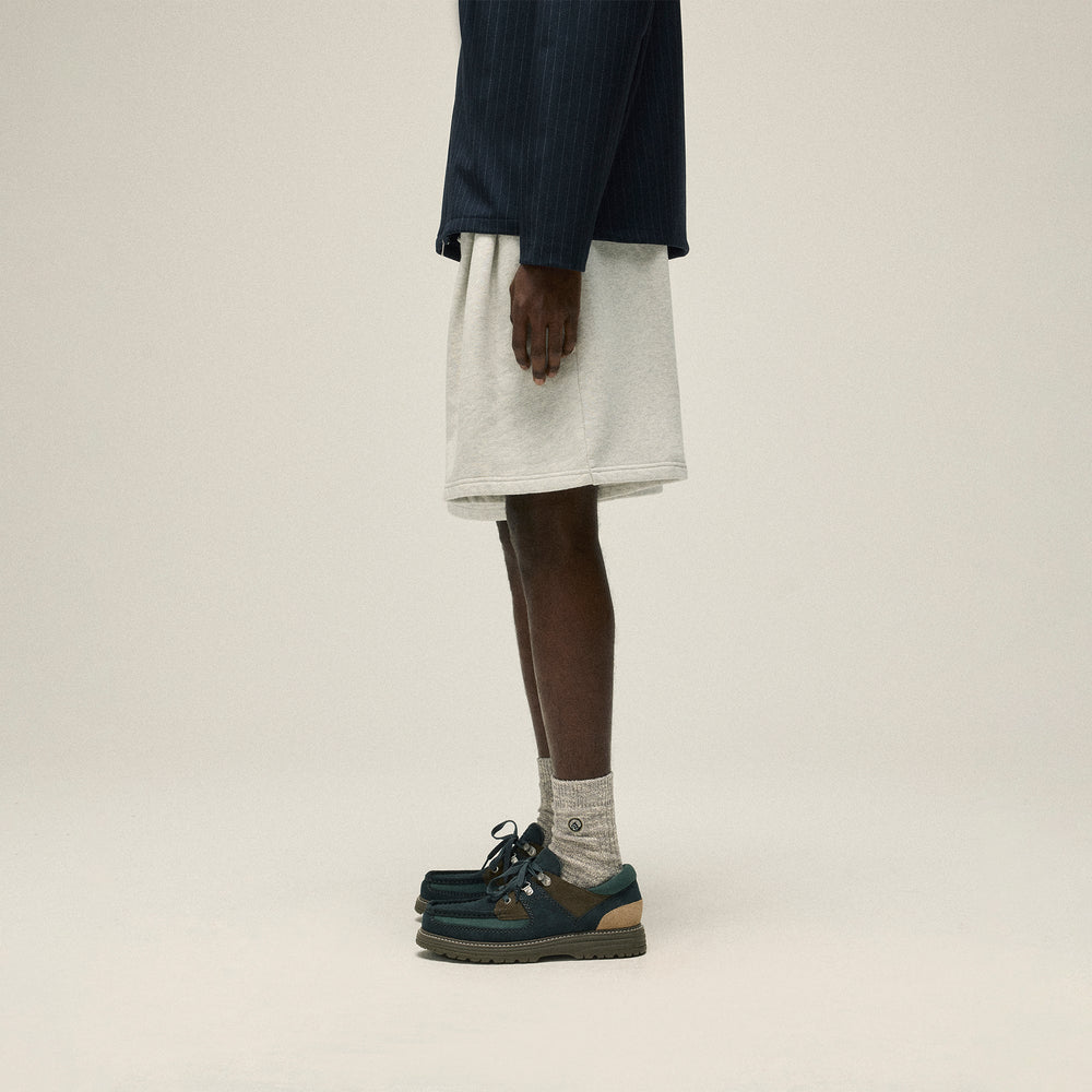 Kith Kylan Sweatshort - Light Heather Grey | Kith Light Heather Grey
