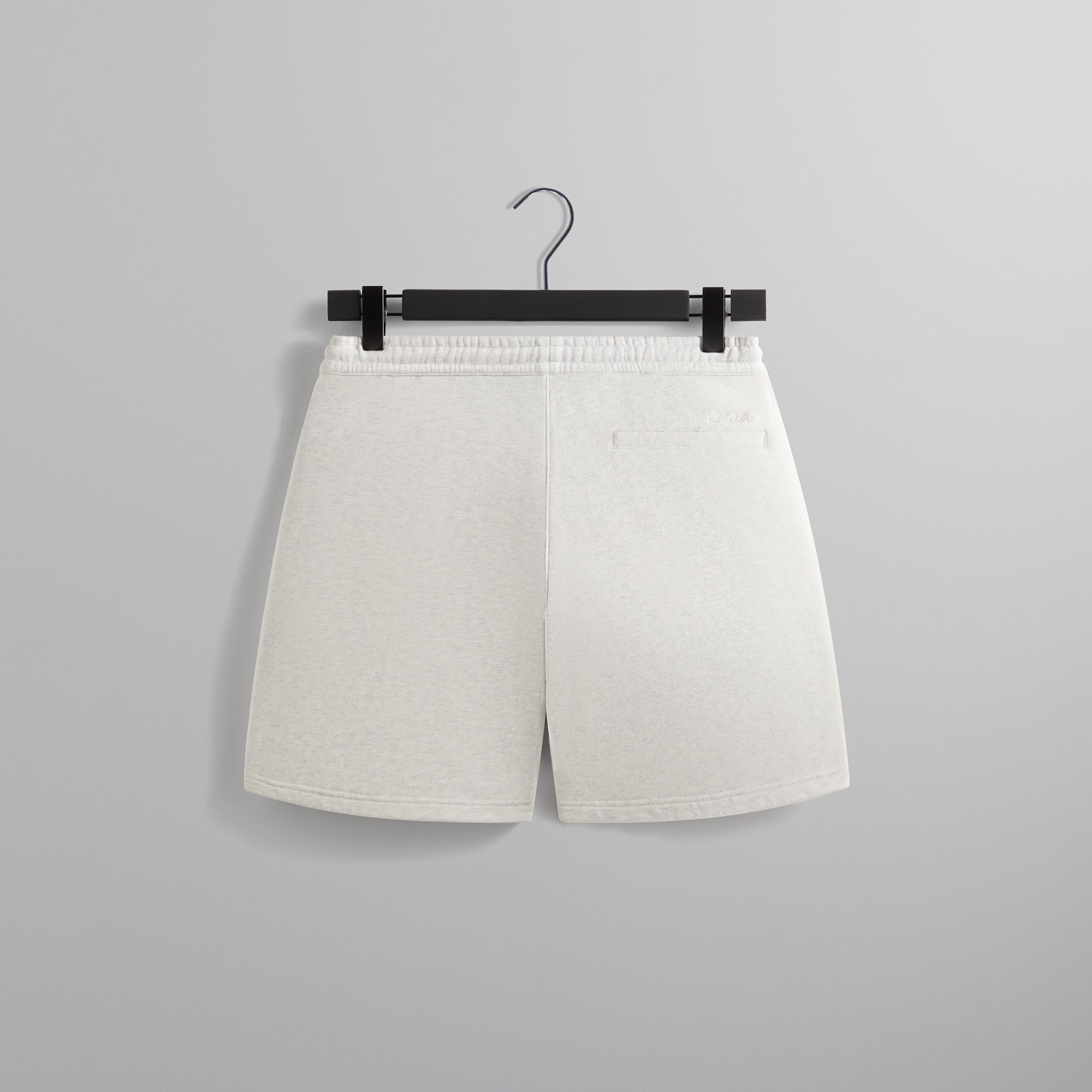 Kith Kylan Sweatshort - Light Heather Grey | Kith Light Heather Grey