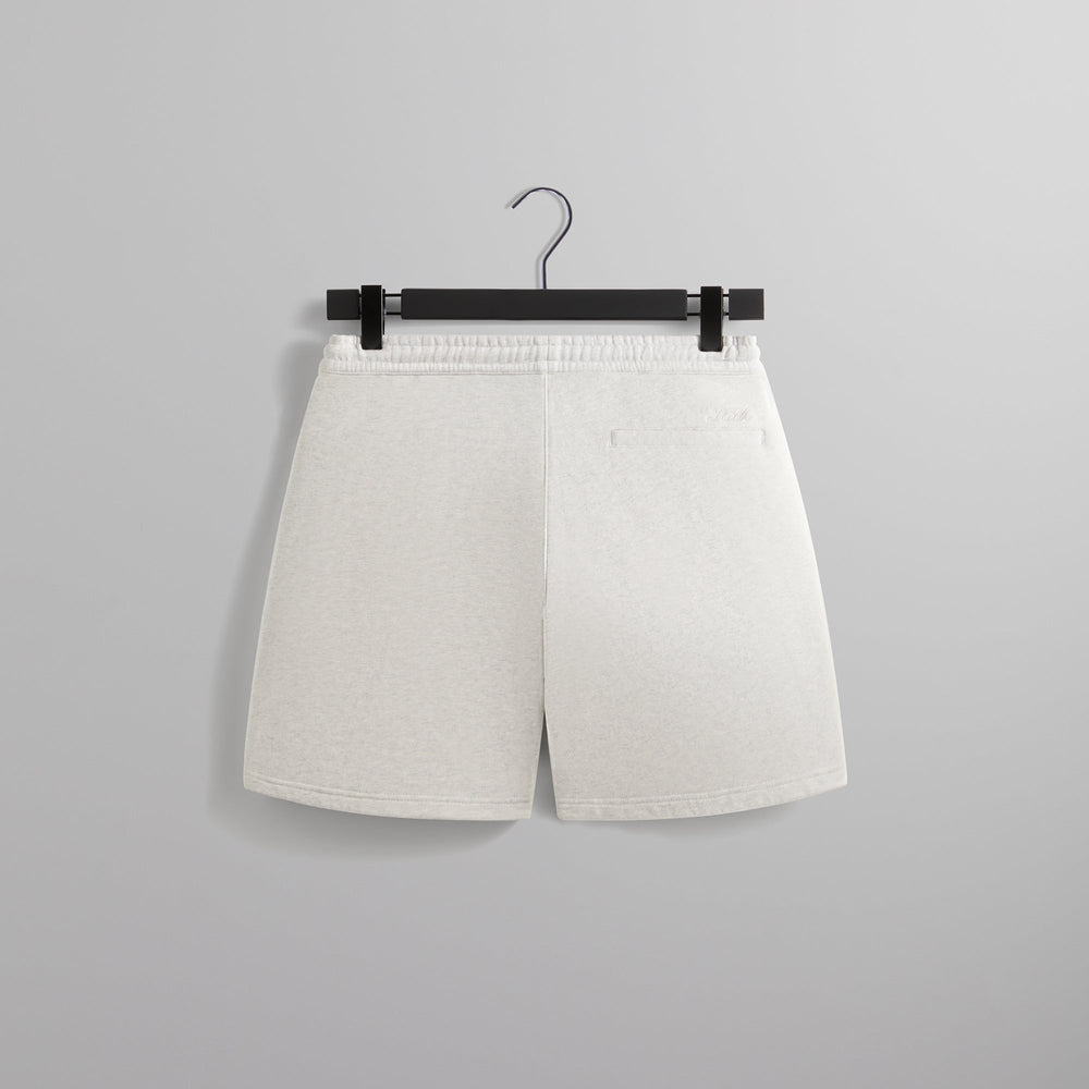 Kith Kylan Sweatshort - Light Heather Grey | Kith Light Heather Grey
