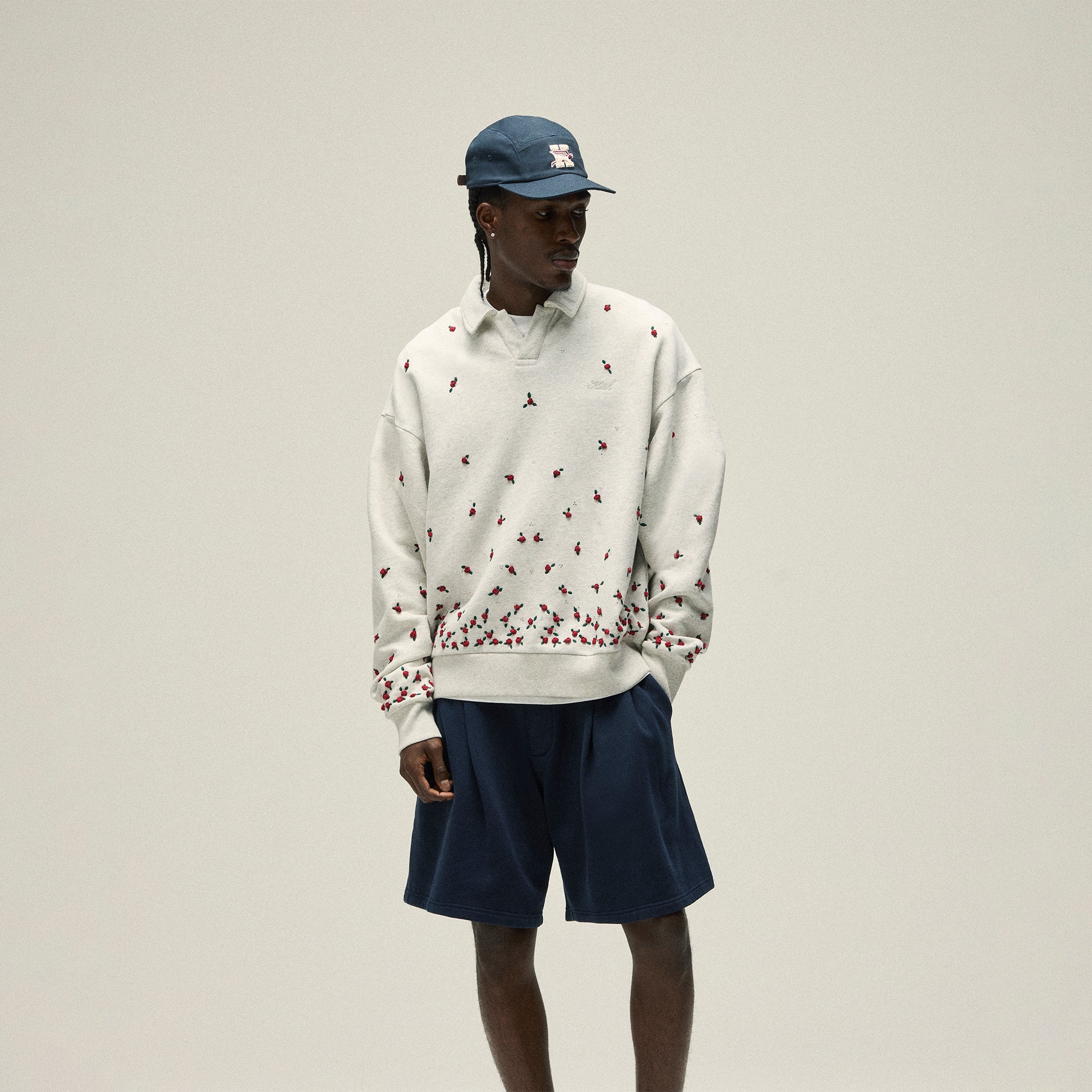 Kith Kylan Sweatshort - Nocturnal | Kith Nocturnal