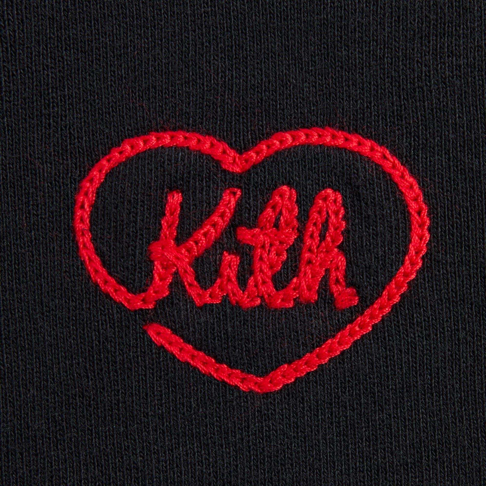 Kith Heart Nelson Crewneck - Black | Kith Black