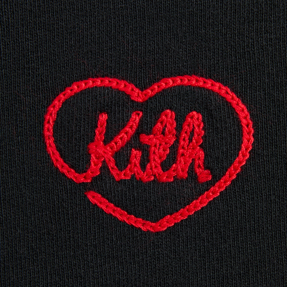 Kith Heart Nelson Crewneck - Black | Kith Black