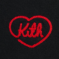 Kith Heart Nelson Crewneck - Black | Kith Black