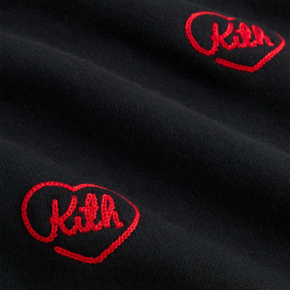 Kith Heart Nelson Crewneck - Black | Kith Black