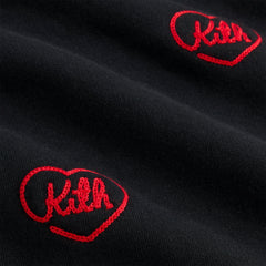 Kith Heart Nelson Crewneck - Black | Kith Black