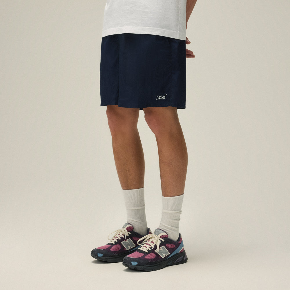 Kith Twill Collins Swim Short - Nocturnal | Kith Nocturnal