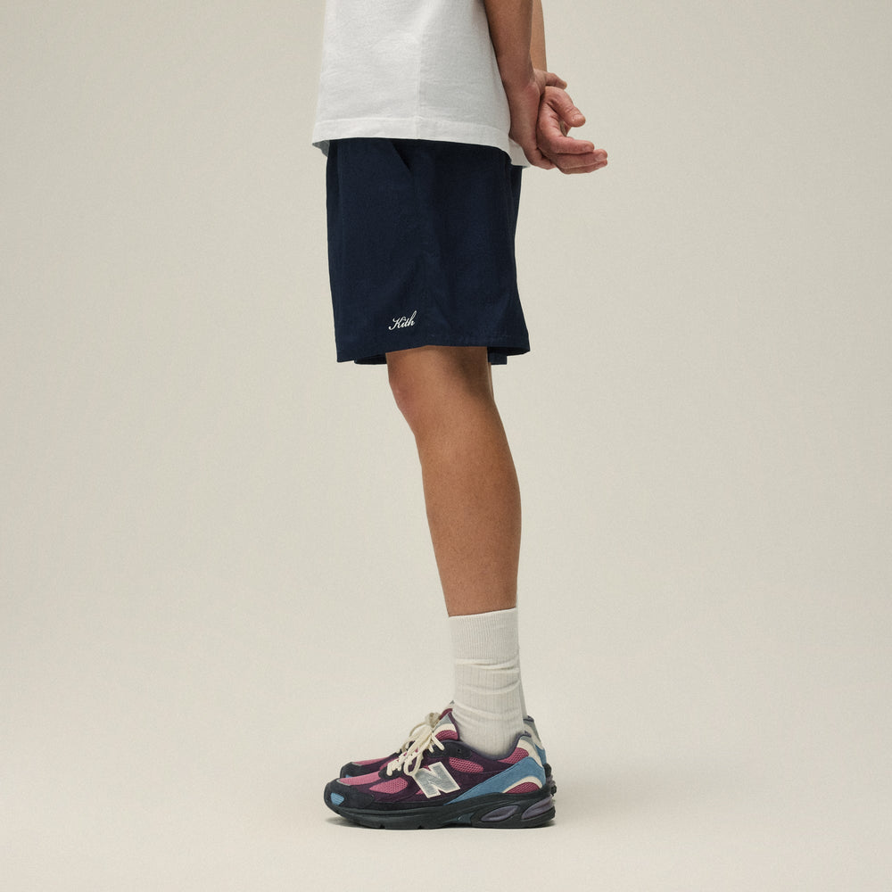 Kith Twill Collins Swim Short - Nocturnal | Kith Nocturnal