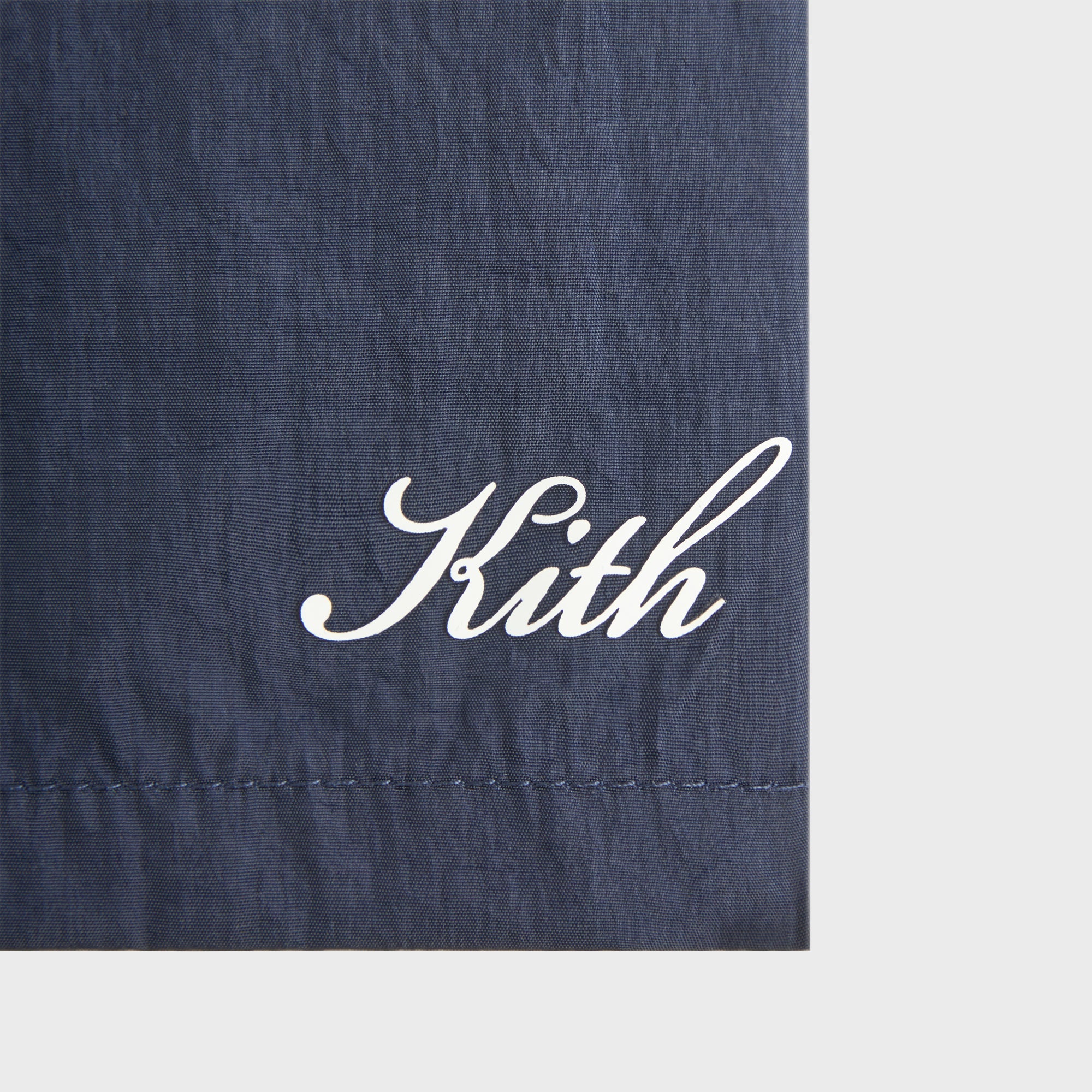 Kith Twill Collins Swim Short - Nocturnal | Kith Nocturnal