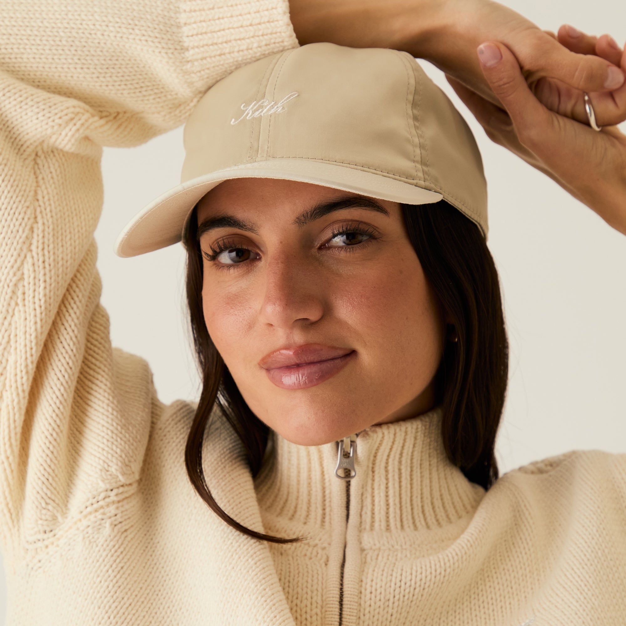 Kith Women Gorman Satin Classic Cap - Venture | Kith Venture