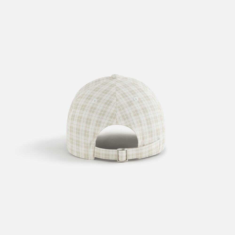 Kith Women Gingham Classic Cap - White | Kith White