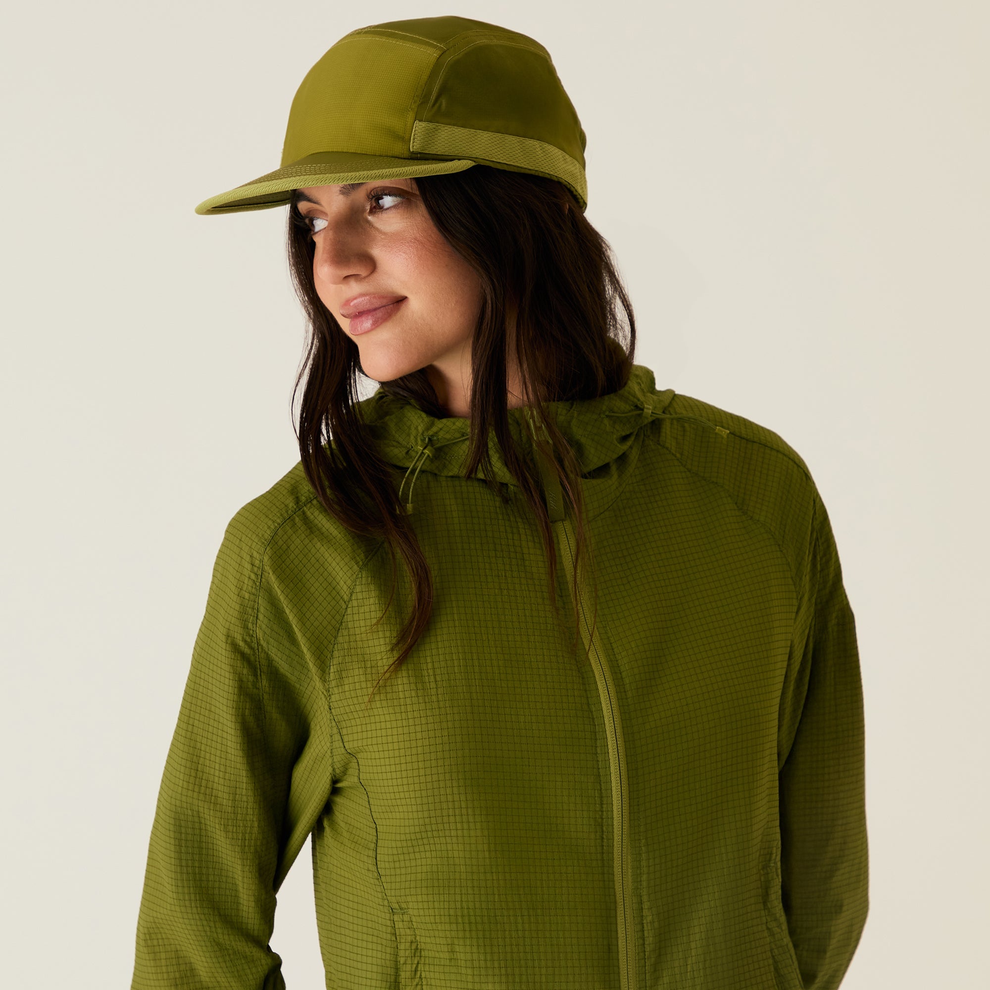 Kith Women Collapsible Griffey Ripstop Camper Cap - Pistachio | Kith Pistachio
