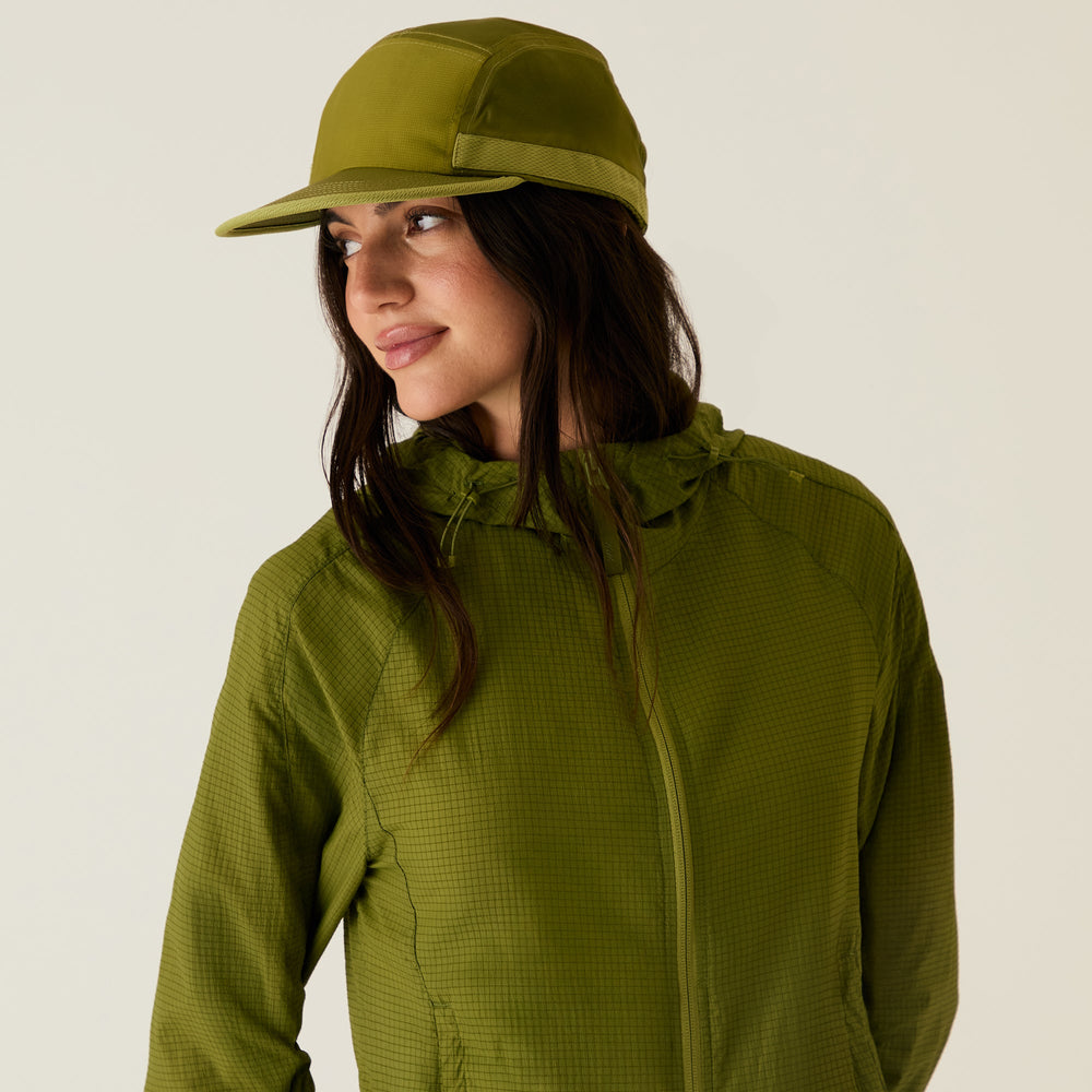 Kith Women Collapsible Griffey Ripstop Camper Cap - Pistachio | Kith Pistachio