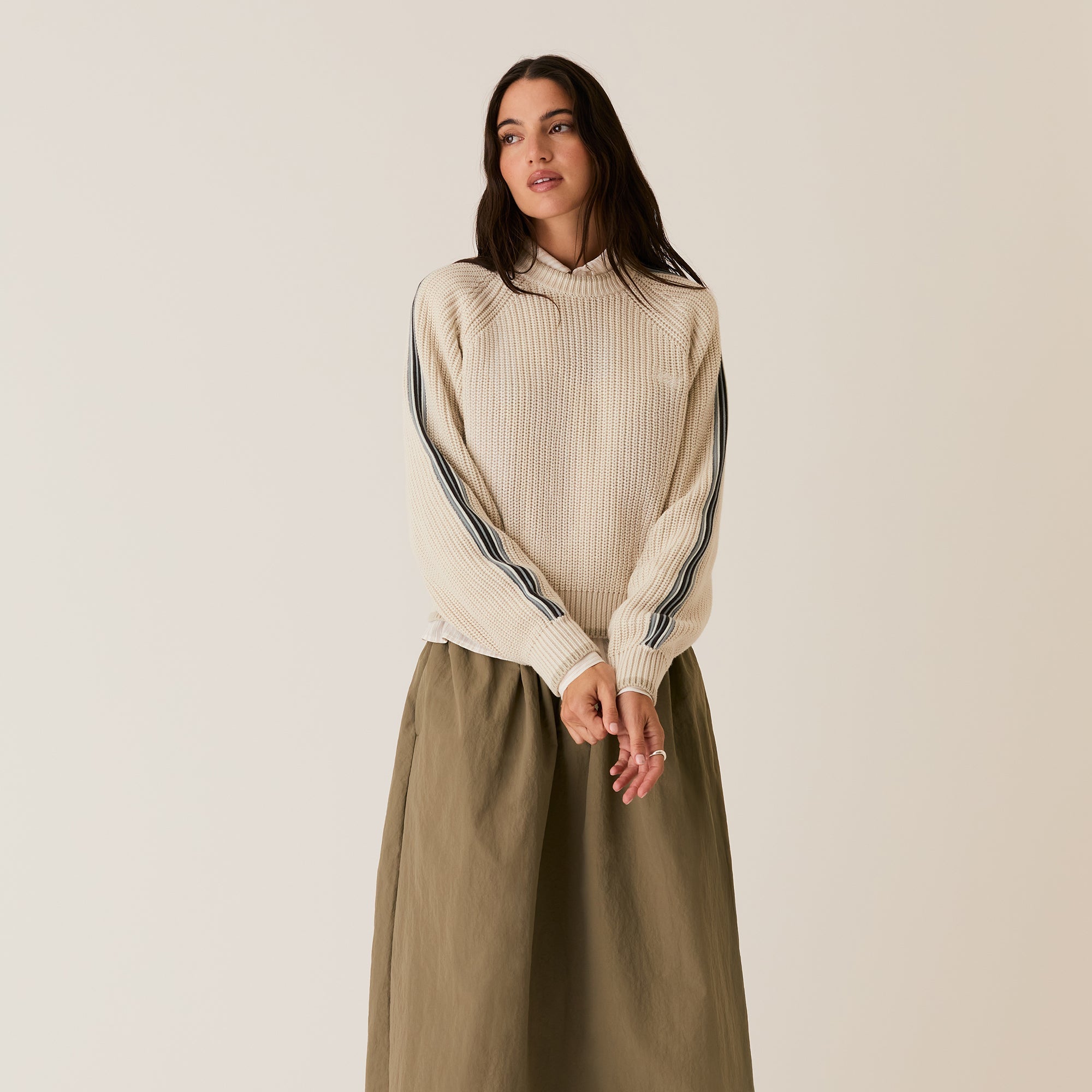 Kith Women Ashwin Rib Sweater Crewneck - Article | Kith Article