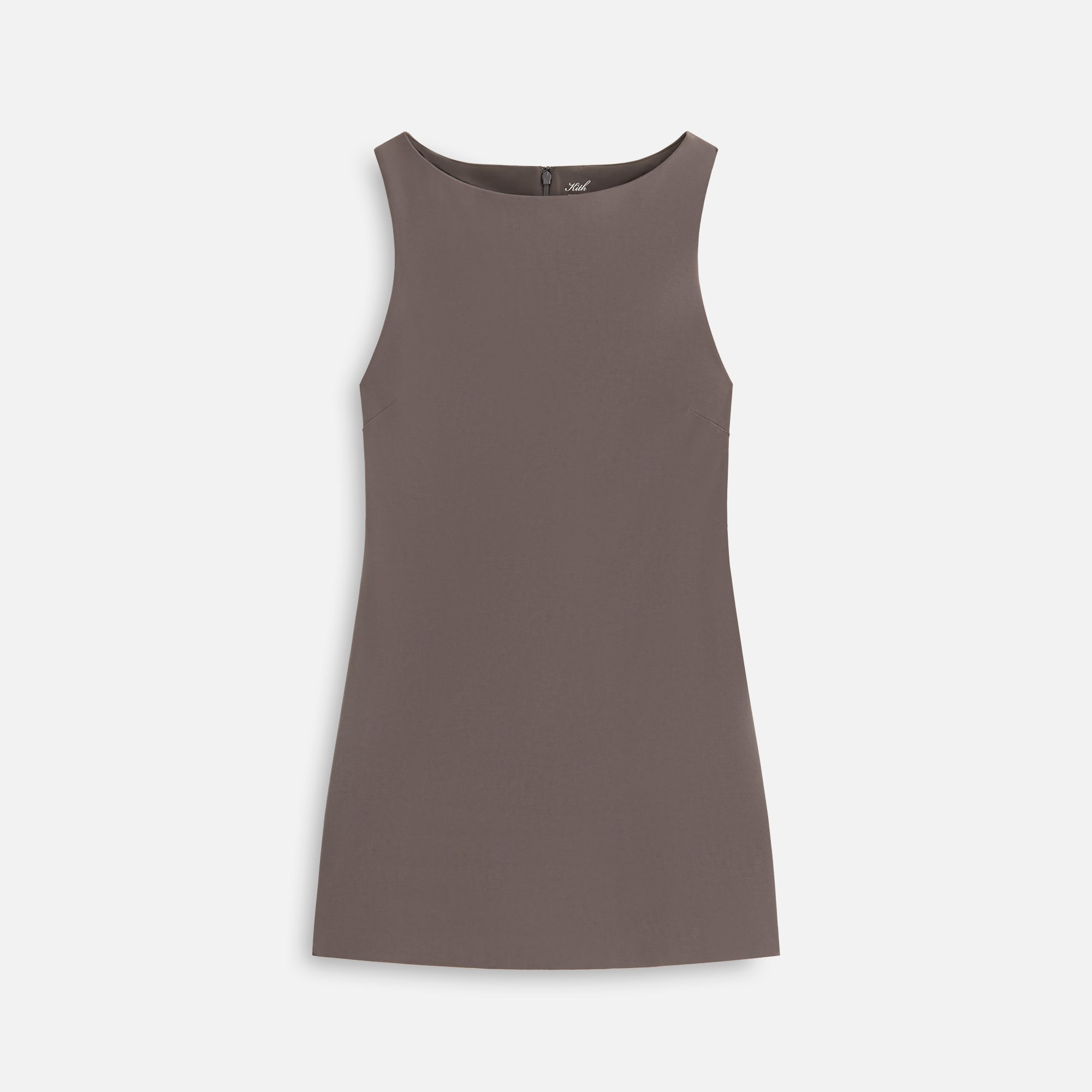 Kith Women Cassi II Mini Dress - Hematite | Kith Hematite
