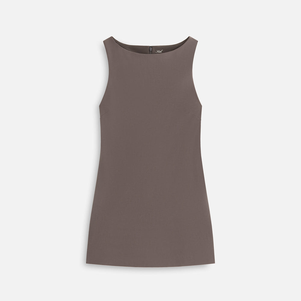 Kith Women Cassi II Mini Dress - Hematite | Kith Hematite