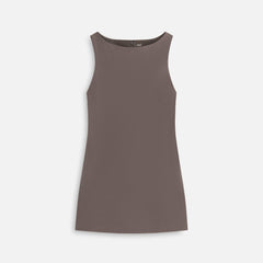 Kith Women Cassi II Mini Dress - Hematite | Kith Hematite