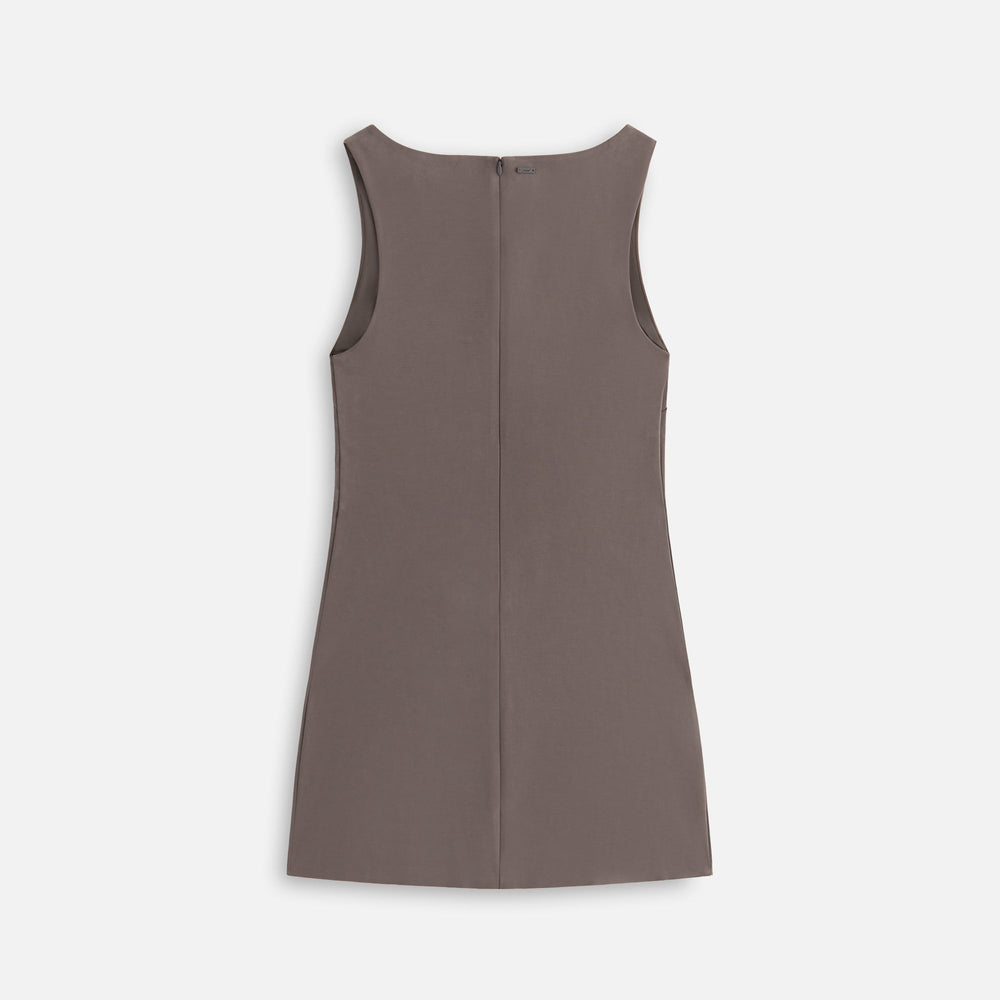 Kith Women Cassi II Mini Dress - Hematite | Kith Hematite