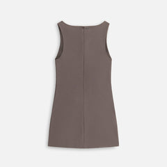 Kith Women Cassi II Mini Dress - Hematite | Kith Hematite