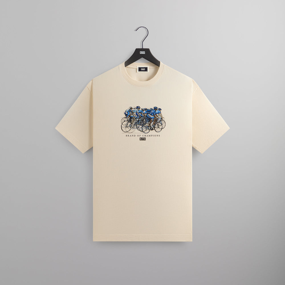 Kith Brand of Champions Tee - Sandrift | Kith Sandrift