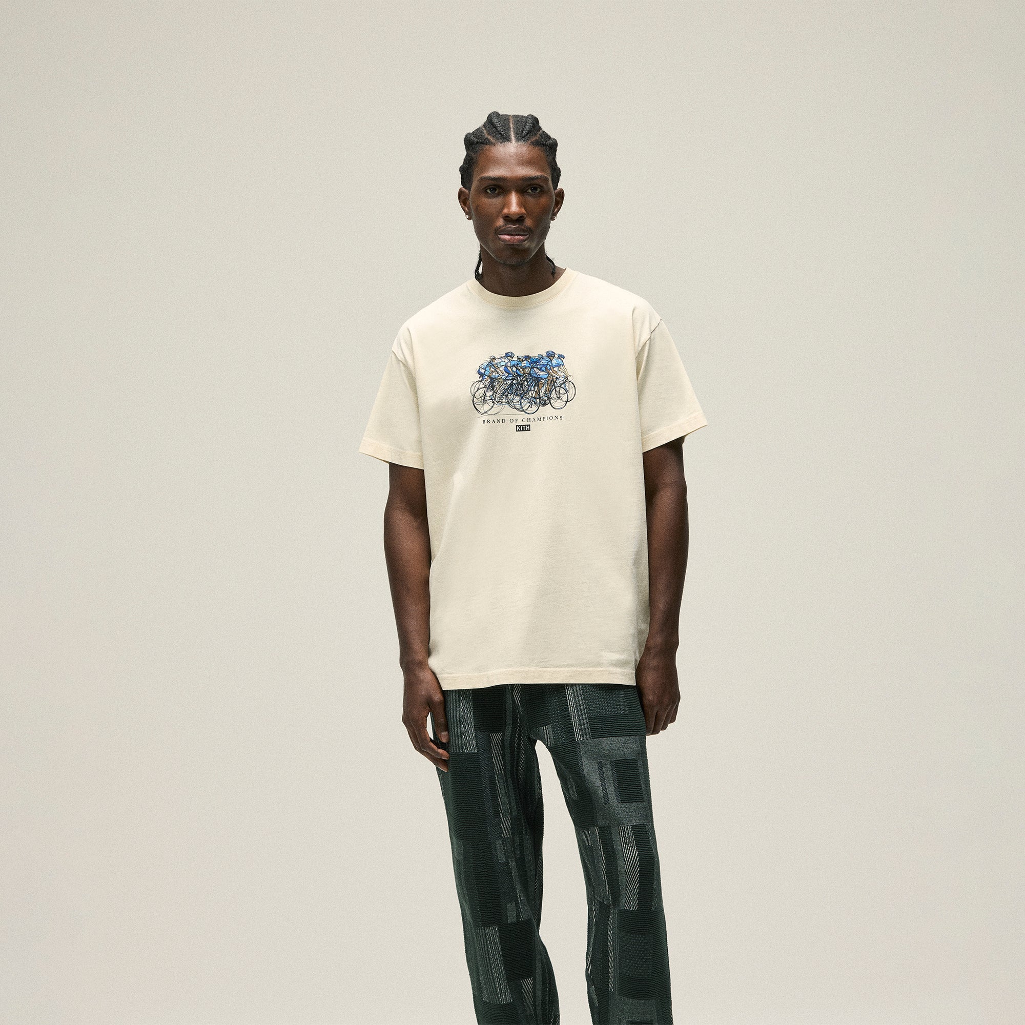 Kith Brand of Champions Tee - Sandrift | Kith Sandrift