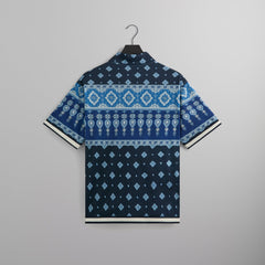 Kith Printed Mesh Woodpoint Shirt - Nocturnal | Kith Nocturnal