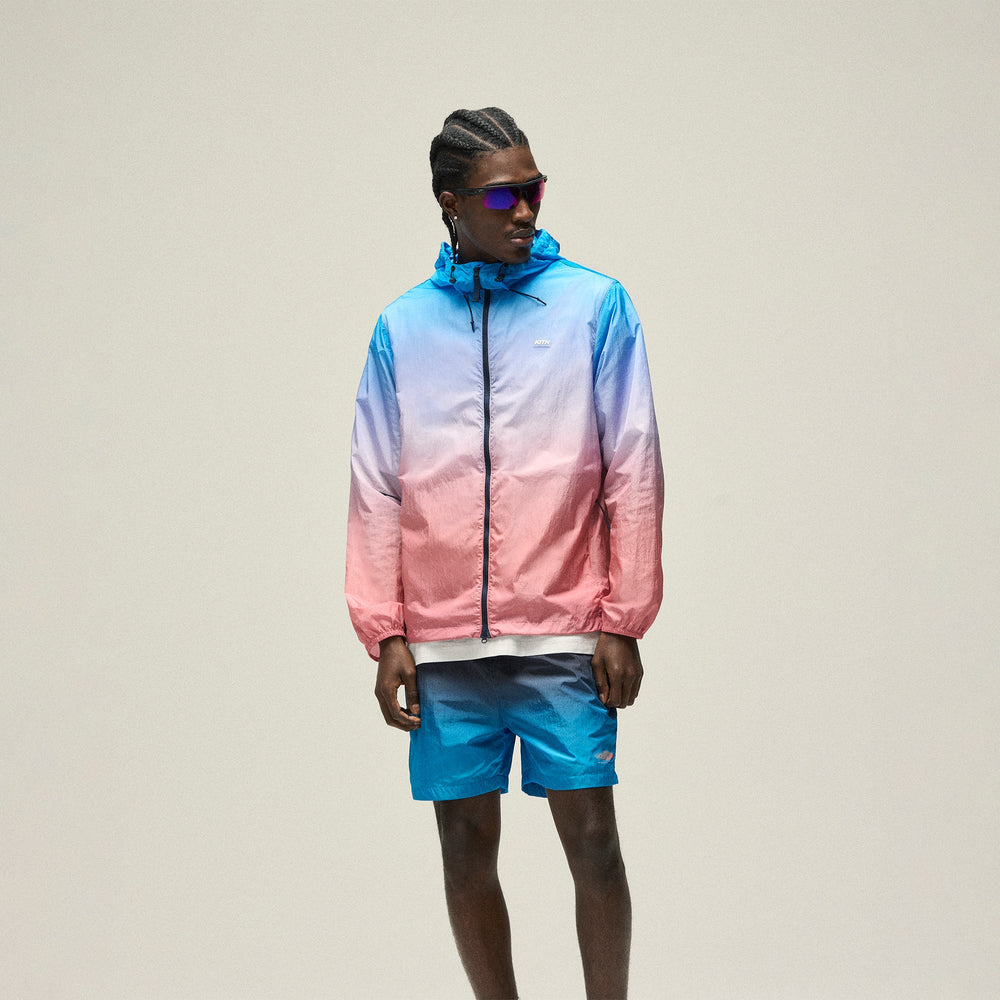 Kith Damien Windbreaker - French Clay | Kith French Clay