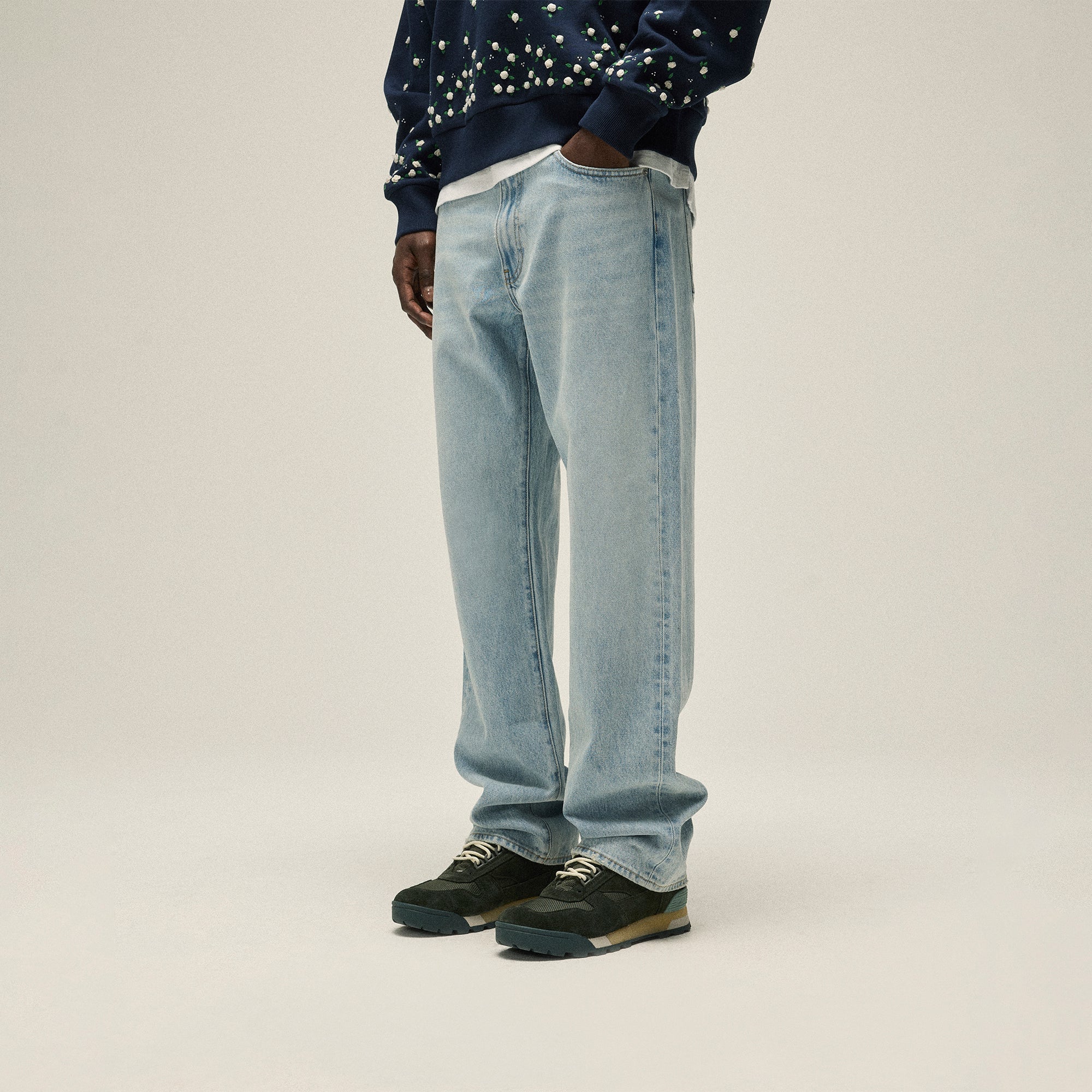 Kith The Webster Chill Jean - Light Indigo | Kith Light Indigo