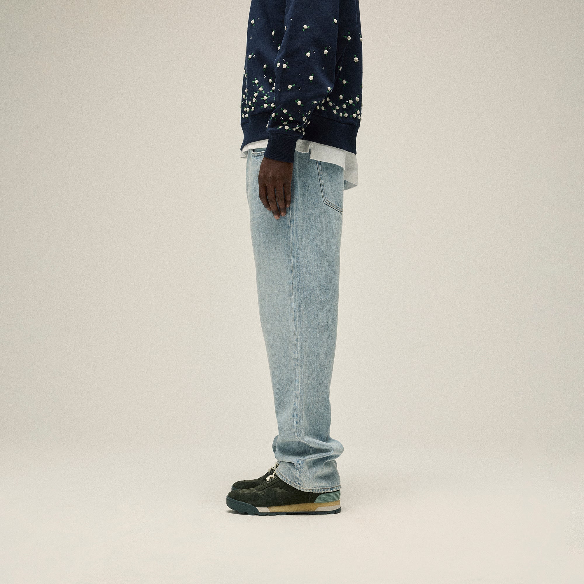 Kith The Webster Chill Jean - Light Indigo | Kith Light Indigo