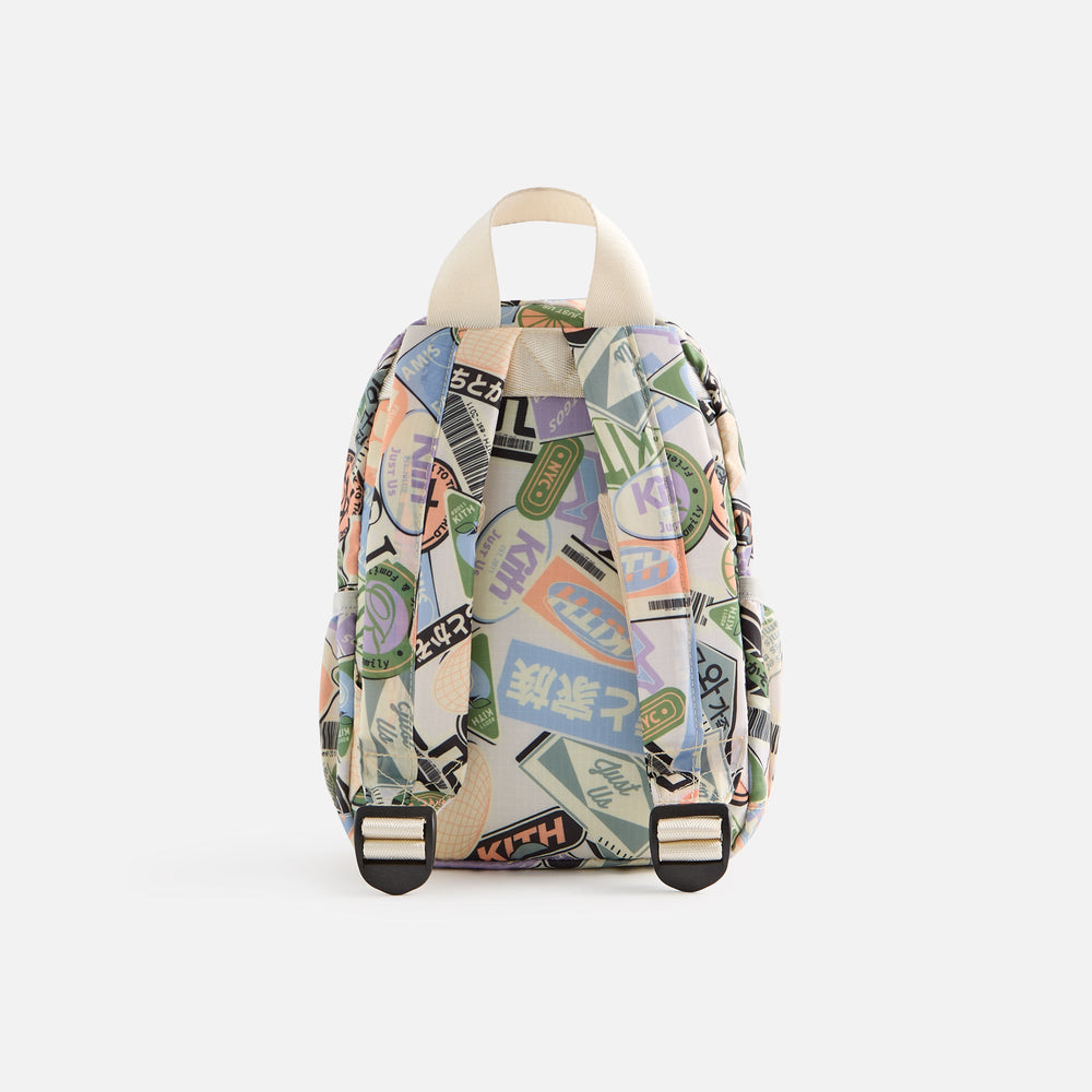 Kith Kids Friends and Family Mini Backpack - Sandrift | Kith Sandrift