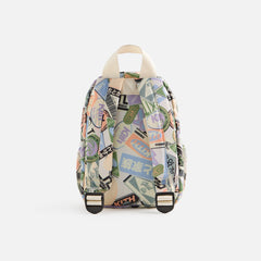 Kith Kids Friends and Family Mini Backpack - Sandrift | Kith Sandrift