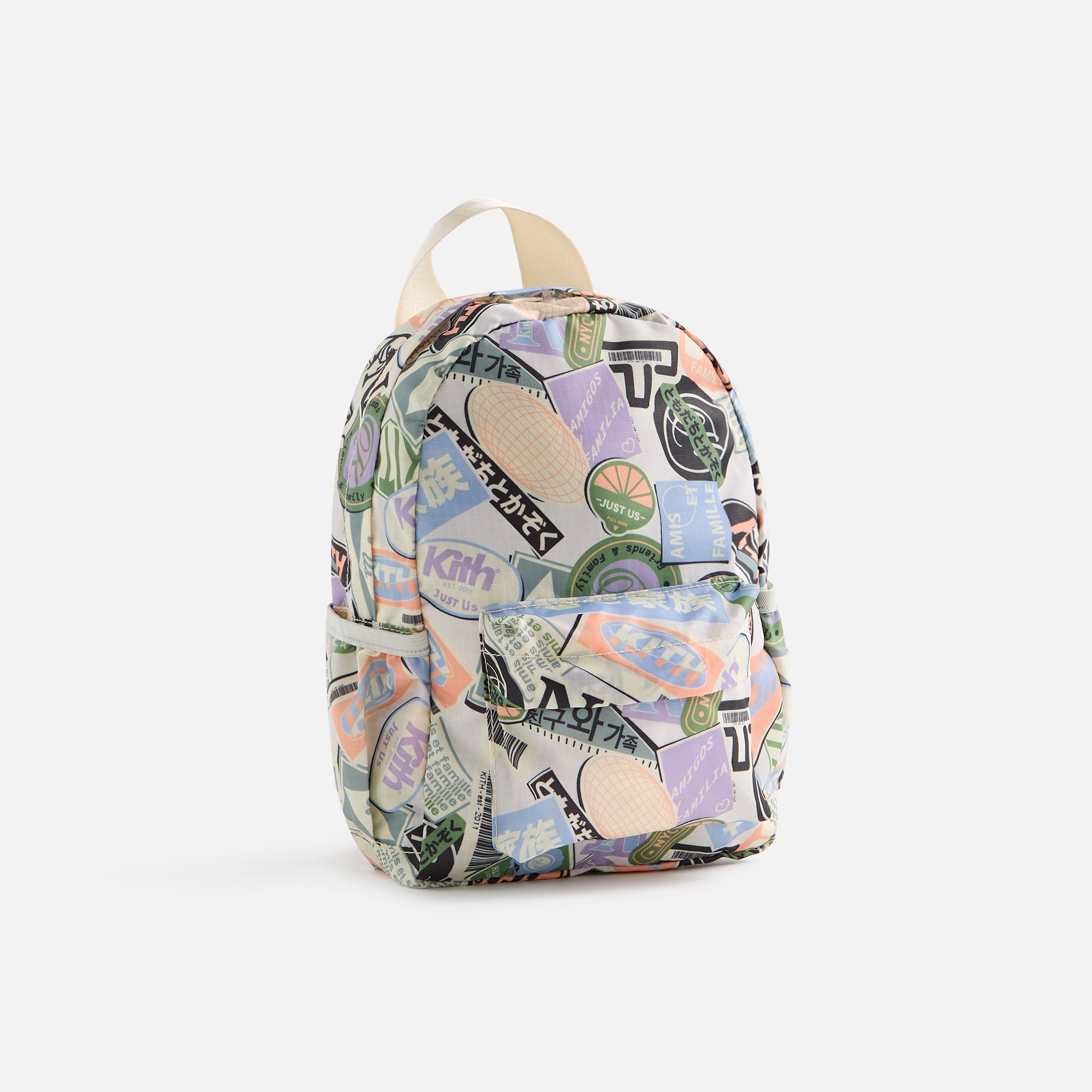 Kith Kids Friends and Family Mini Backpack - Sandrift | Kith Sandrift
