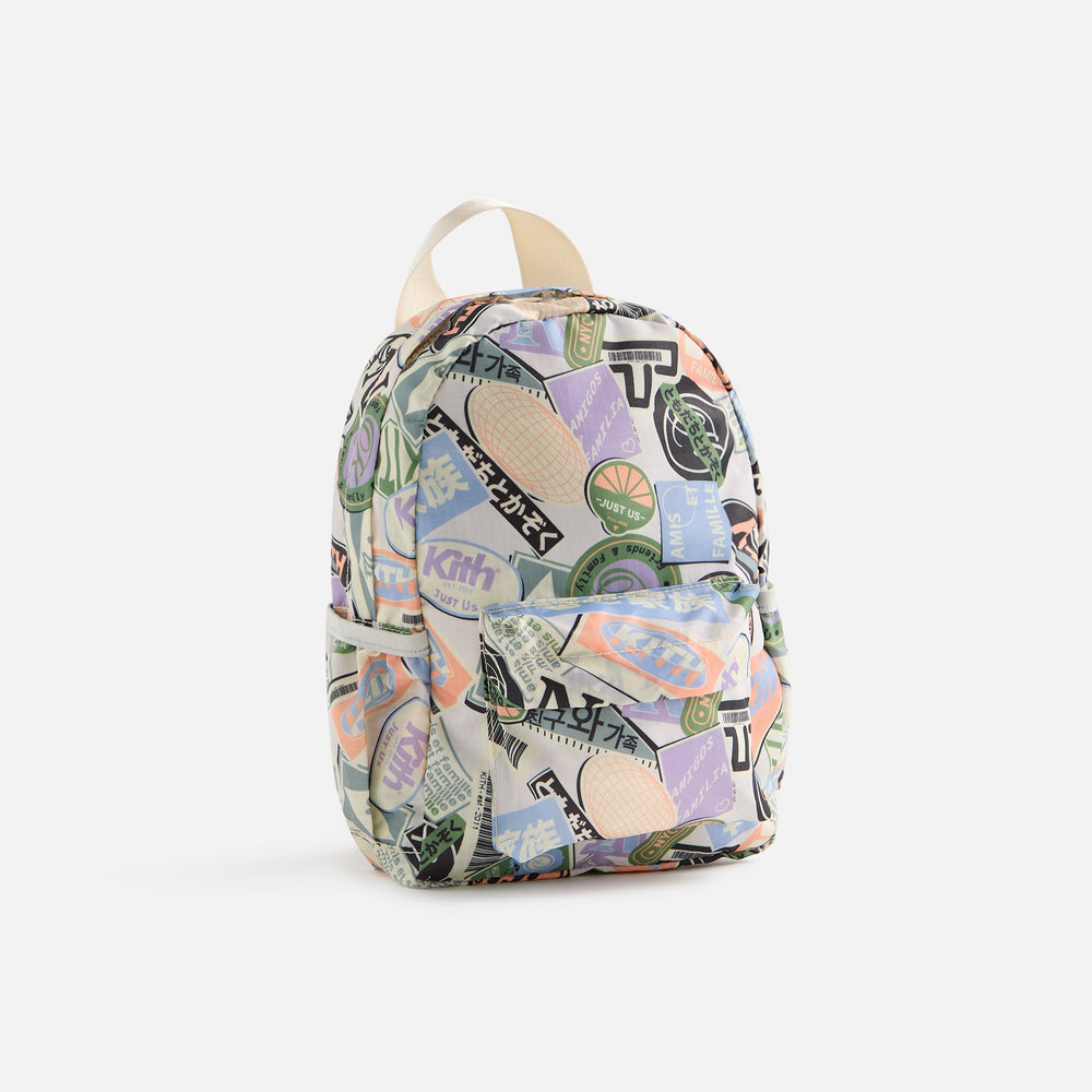 Kith Kids Friends and Family Mini Backpack - Sandrift | Kith Sandrift