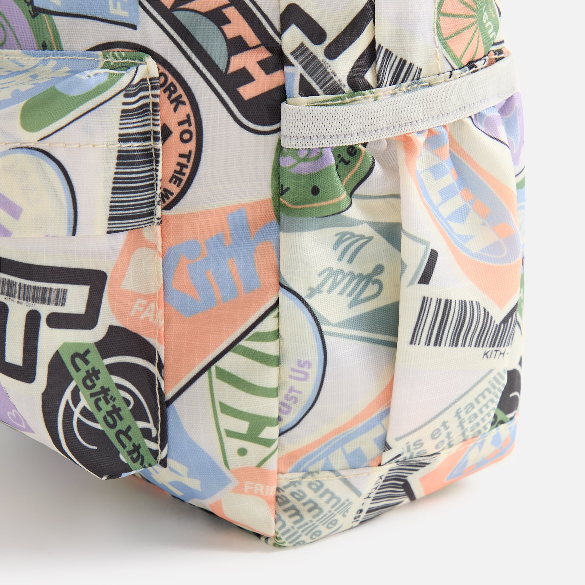 Kith Kids Friends and Family Mini Backpack - Sandrift | Kith Sandrift