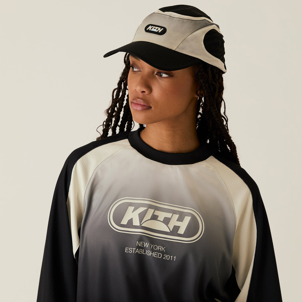 Kith Women Accelerator Wrinkle Nylon Cap - Black | Kith Black